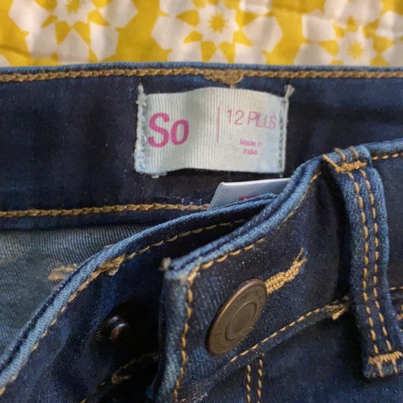 So mid-rise Favorite Jegging. Little Girls 12 Plus. Brand New. - Picture 6 of 7